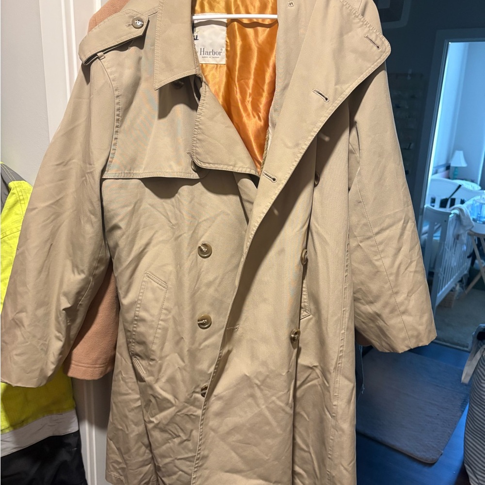 Arbor Classic Tan Women's Trench Coat